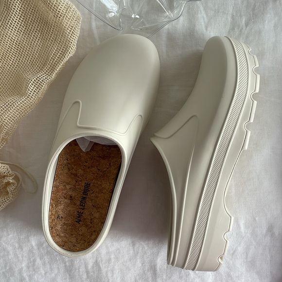 Aime Leon Dore garden mule in pristine white - Picture 1 of 6